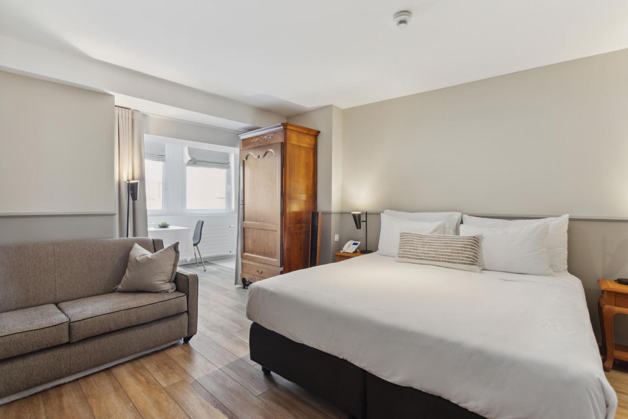 Hotel De La Couronne Morges Kültér fotó