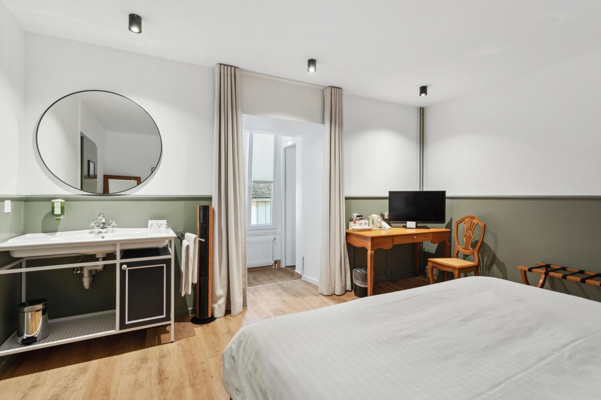 Hotel De La Couronne Morges Kültér fotó