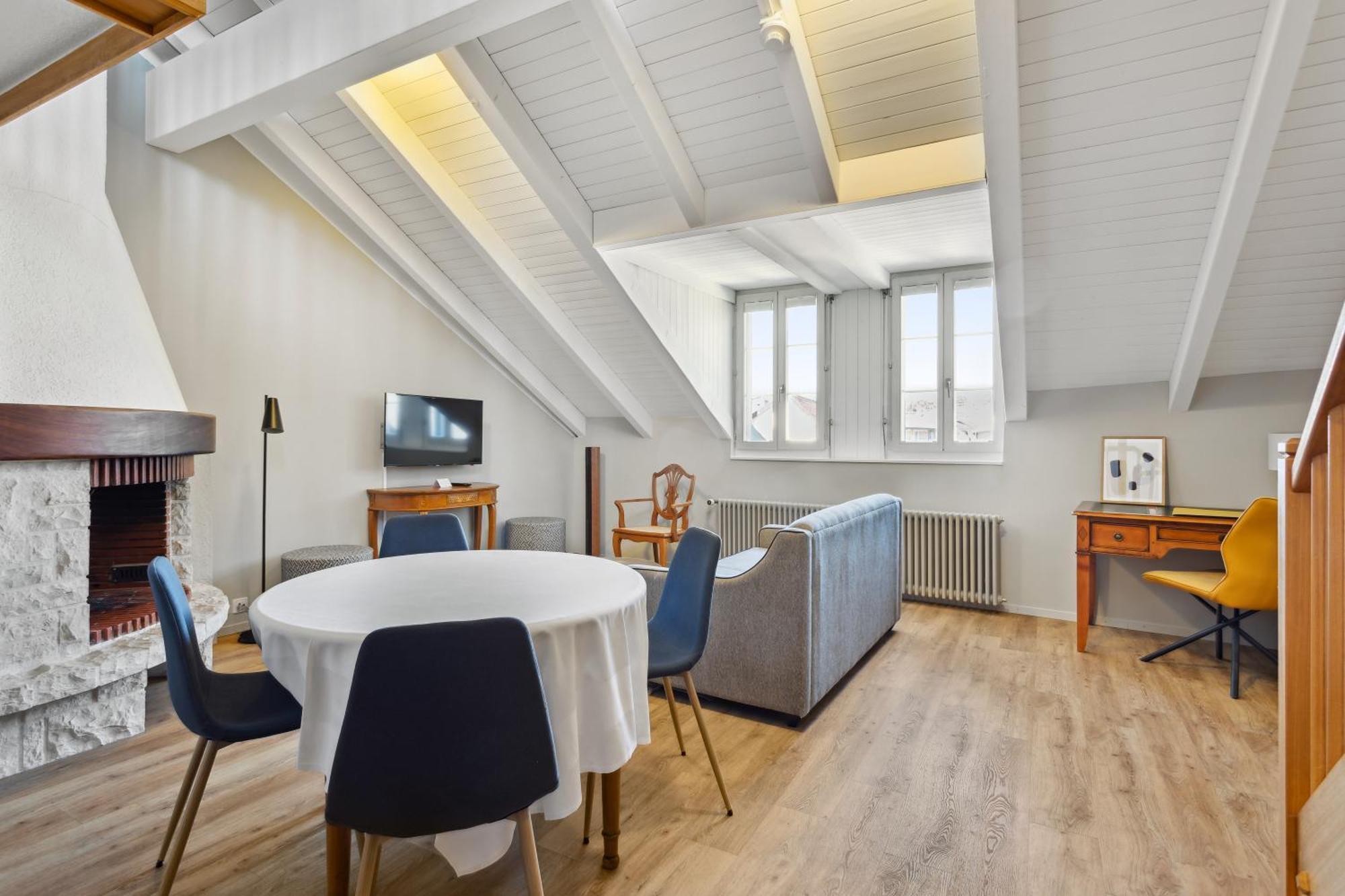 Hotel De La Couronne Morges Kültér fotó