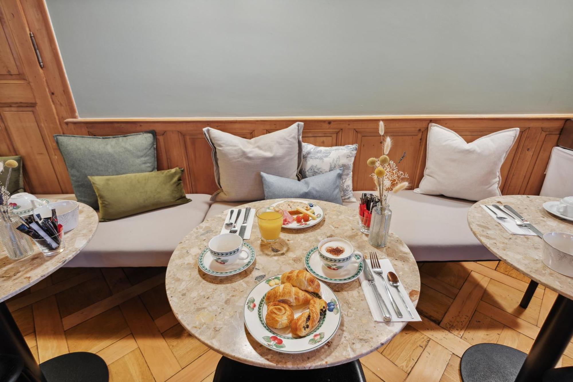 Hotel De La Couronne Morges Kültér fotó