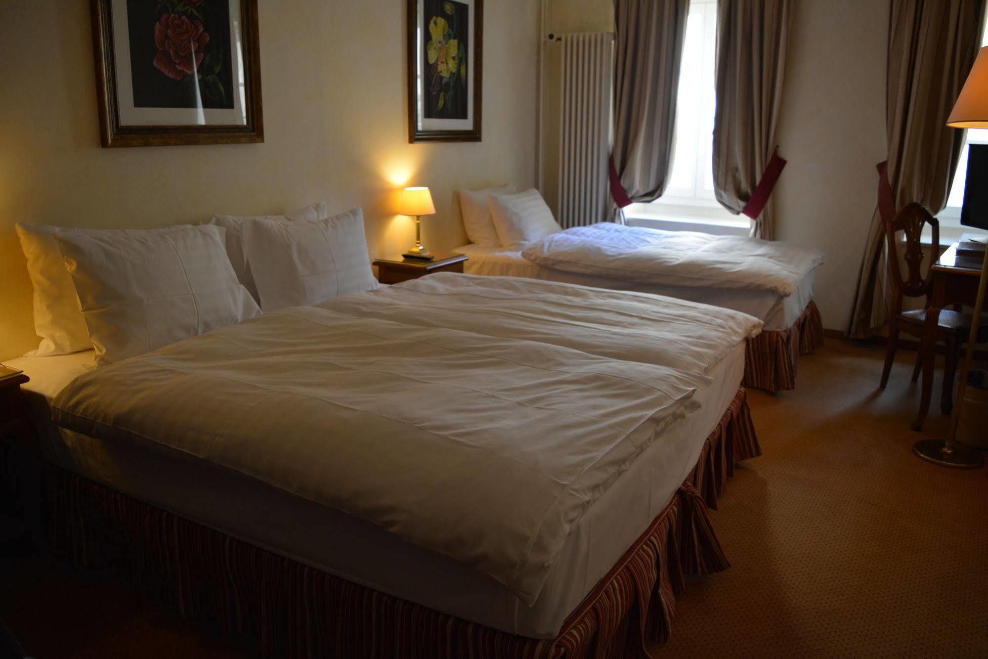 Hotel De La Couronne Morges Kültér fotó