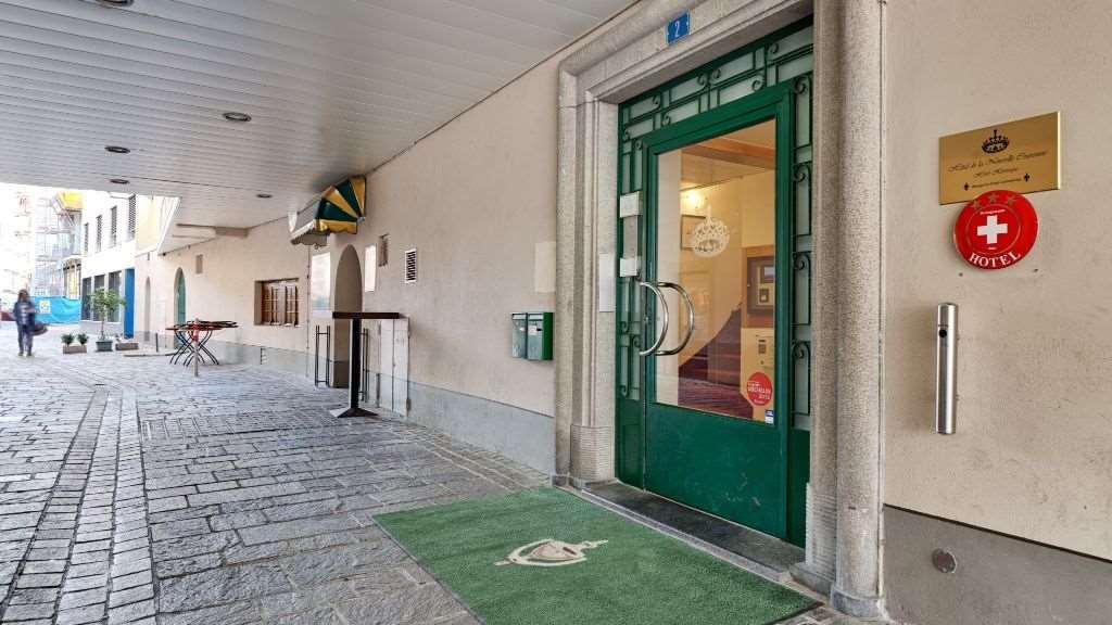 Hotel De La Couronne Morges Kültér fotó